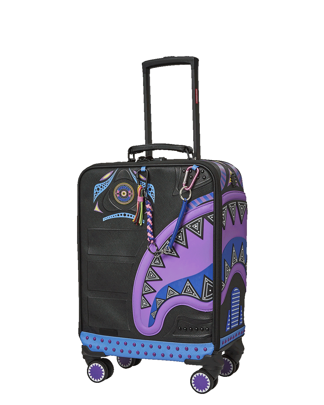 Limited Edition A.I. BROOKLYN & BEYOND - SANDFLOWER COLLAB IMPERIAL CARRY-ON LUGGAGE