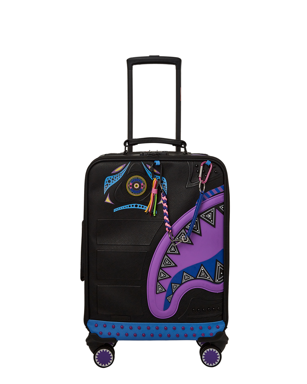 Limited Edition A.I. BROOKLYN & BEYOND - SANDFLOWER COLLAB IMPERIAL CARRY-ON LUGGAGE