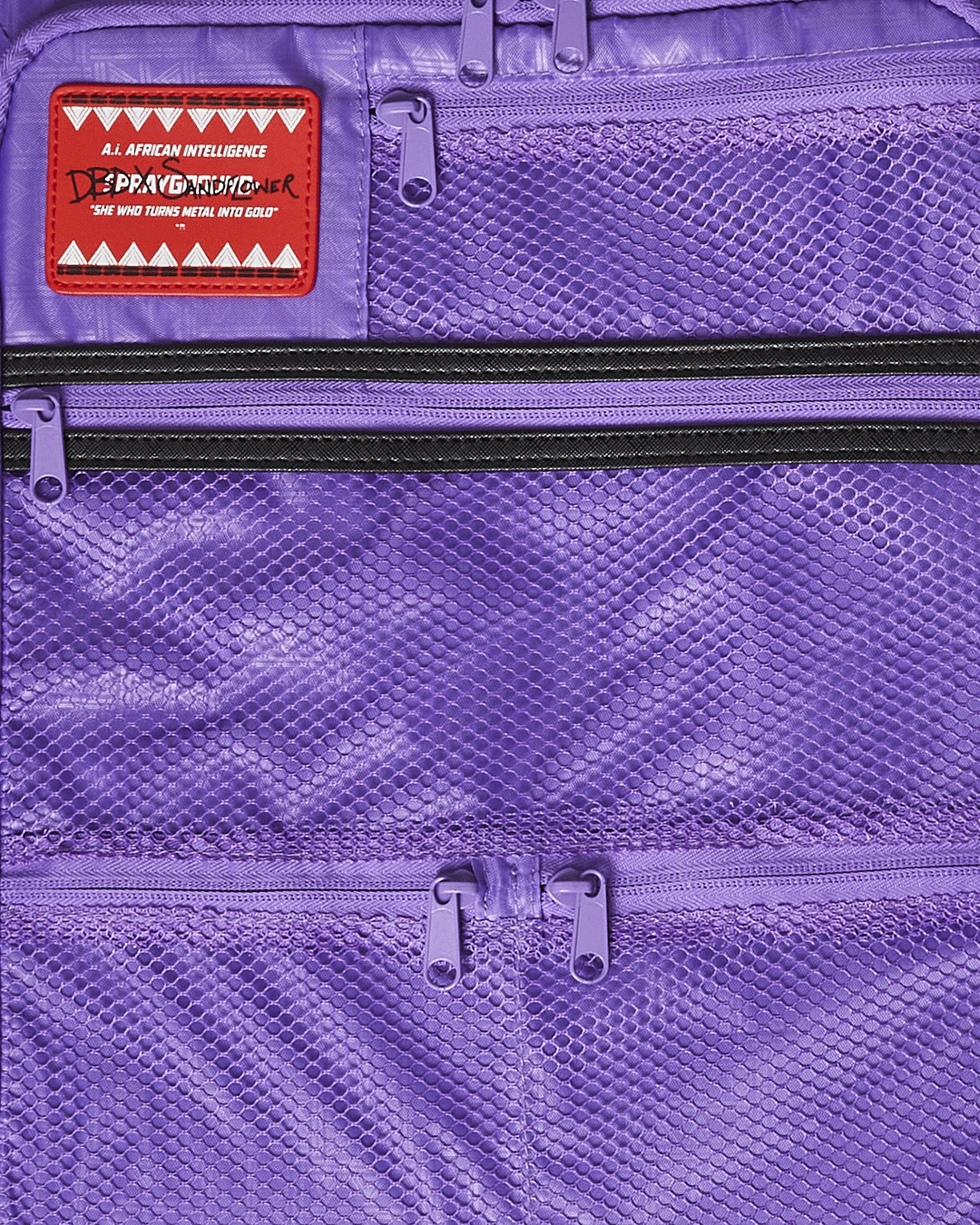 Limited Edition A.I. BROOKLYN & BEYOND - SANDFLOWER COLLAB IMPERIAL CARRY-ON LUGGAGE