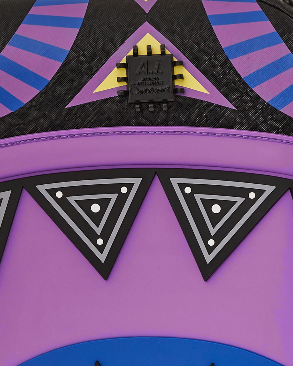 Limited Edition A.I. BROOKLYN & BEYOND - SANDFLOWER COLLAB IMPERIAL CARRY-ON LUGGAGE