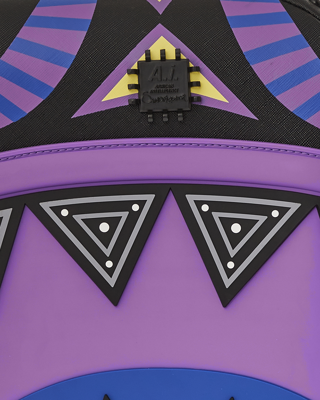 Limited Edition A.I. BROOKLYN & BEYOND - SANDFLOWER COLLAB IMPERIAL CARRY-ON LUGGAGE