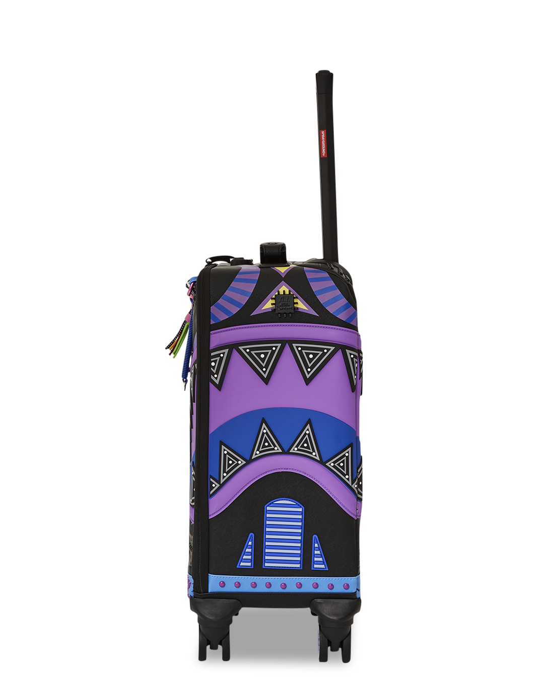Limited Edition A.I. BROOKLYN & BEYOND - SANDFLOWER COLLAB IMPERIAL CARRY-ON LUGGAGE