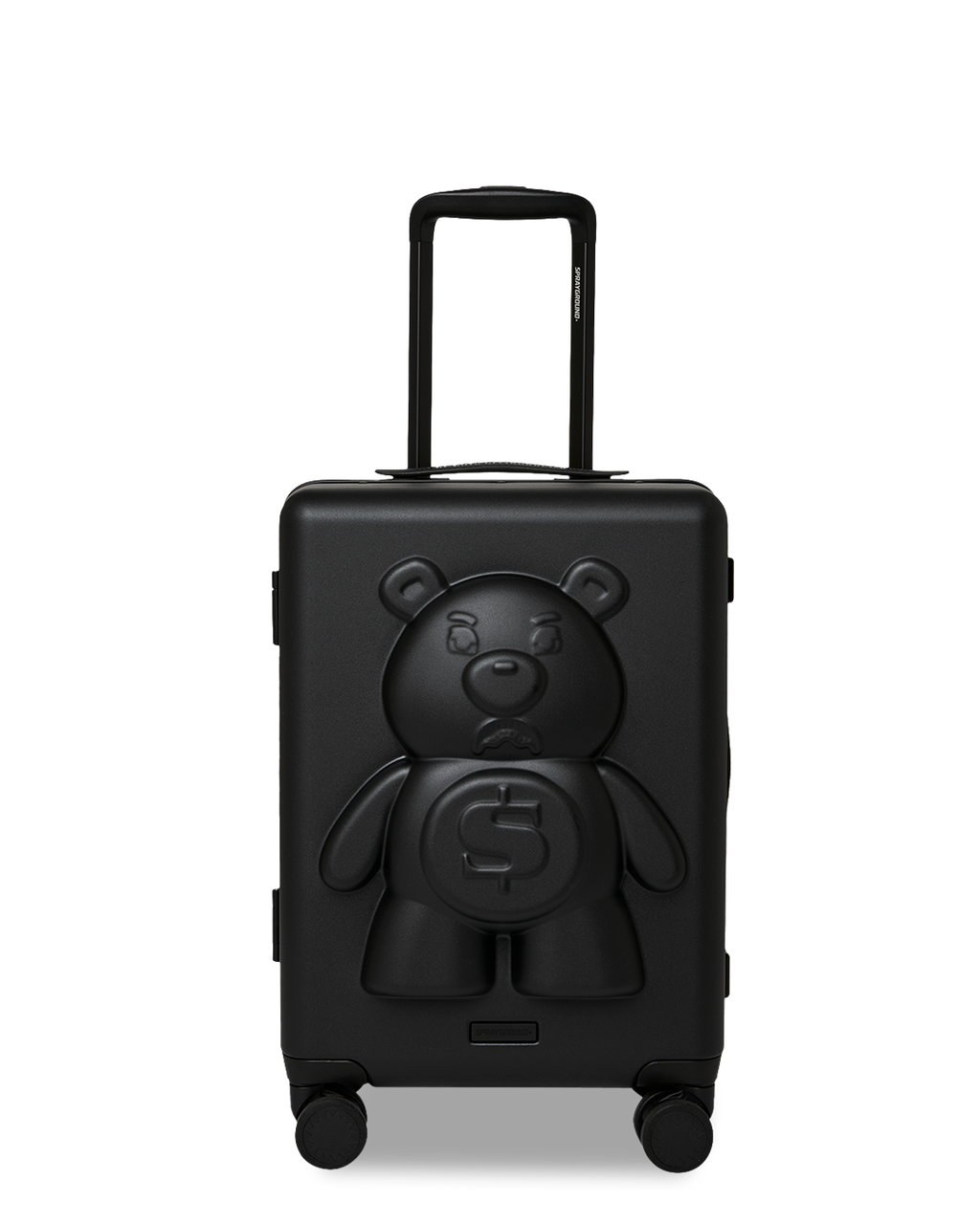 Limited Edition MONEYBEAR MOGUL HARDSHELL CARRYON BLK