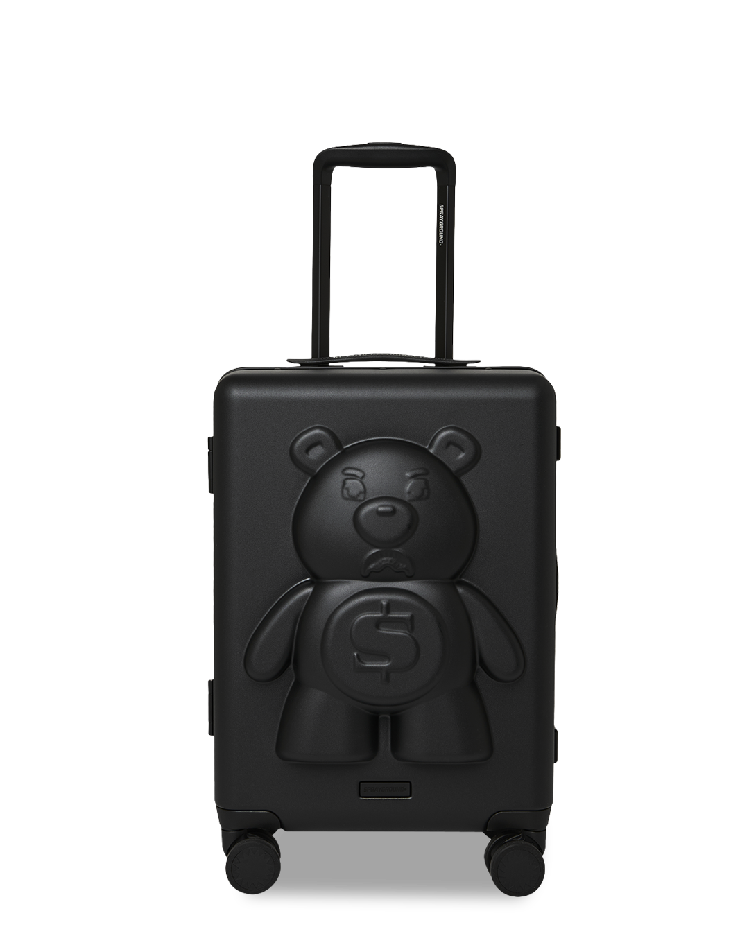 Limited Edition MONEYBEAR MOGUL HARDSHELL CARRYON BLK