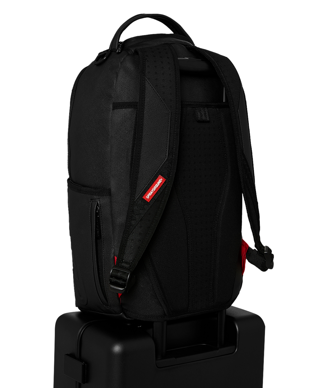 Limited Edition MONEYBEAR MOGUL HARDSHELL CARRYON BLK