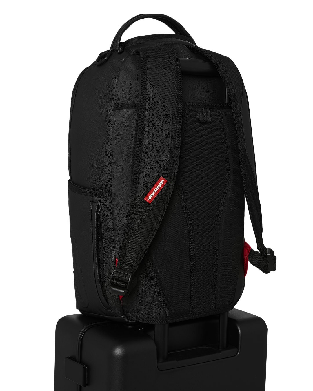 Limited Edition MONEYBEAR MOGUL HARDSHELL CARRYON BLK