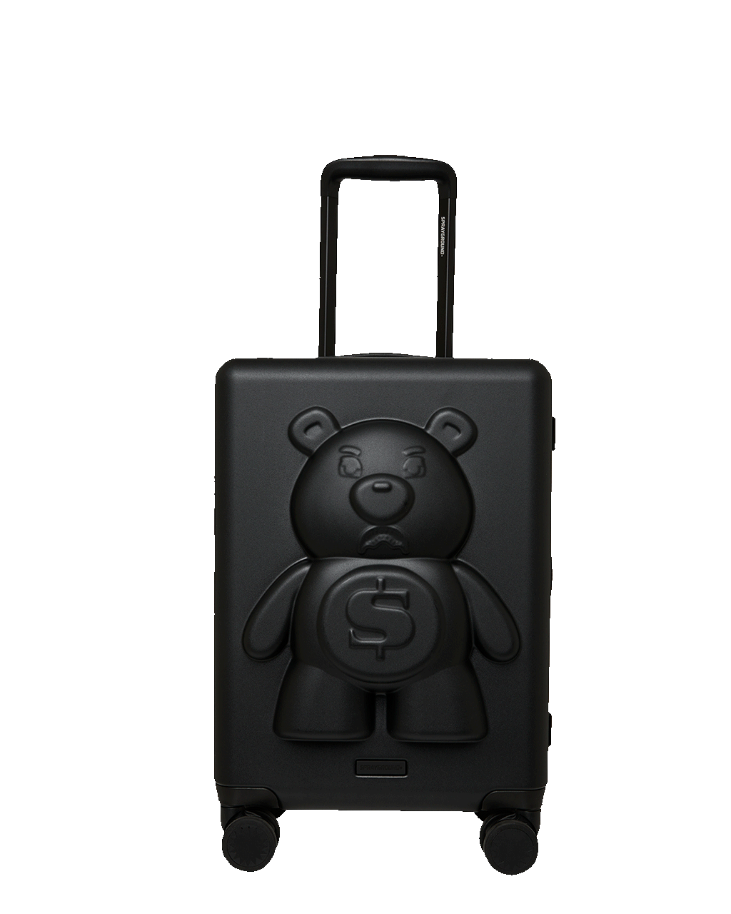 Limited Edition MONEYBEAR MOGUL HARDSHELL CARRYON BLK
