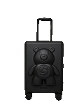 Limited Edition MONEYBEAR MOGUL HARDSHELL CARRYON BLK