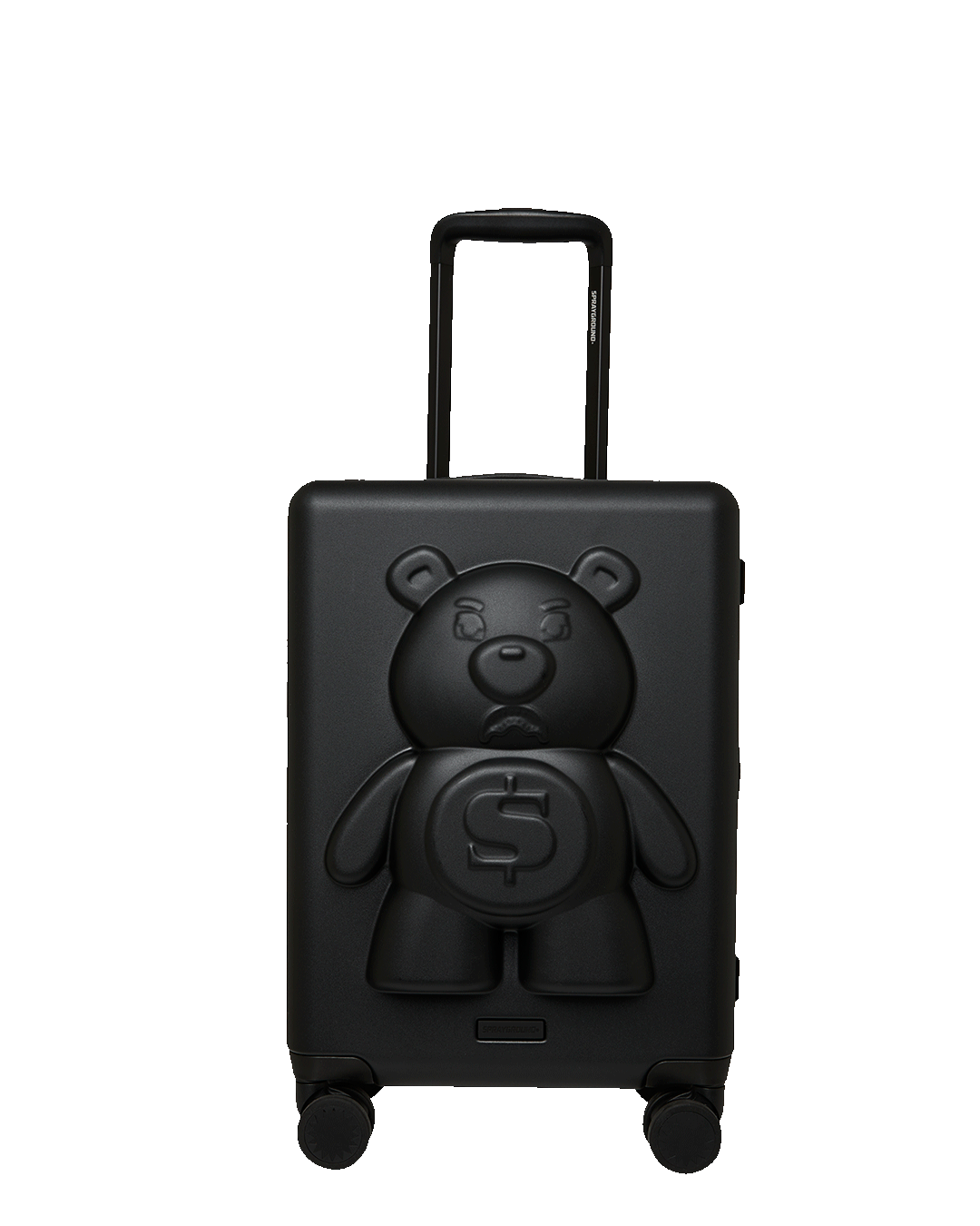 Limited Edition MONEYBEAR MOGUL HARDSHELL CARRYON BLK