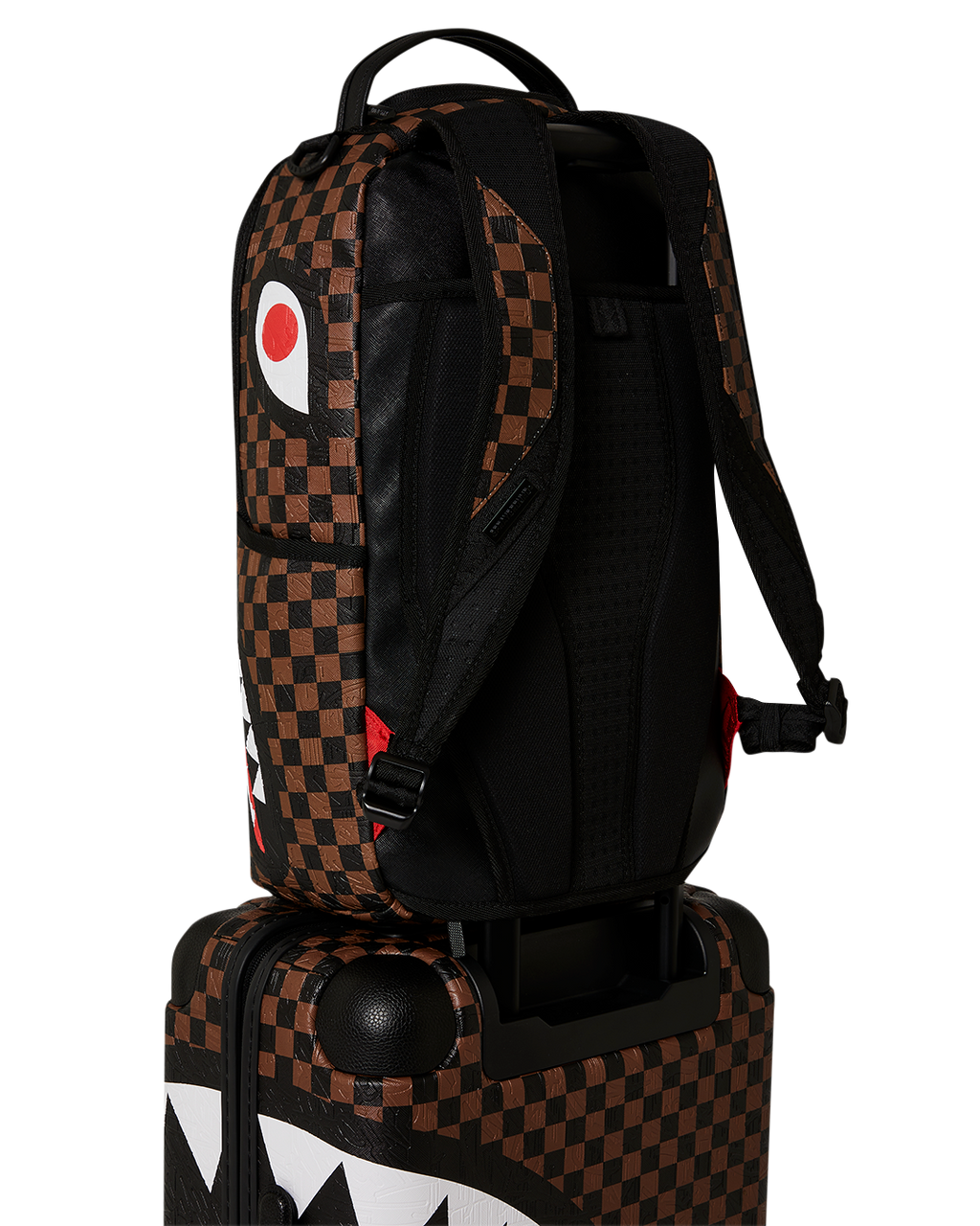 Limited Edition THE PRIVATE JET SHARK CLUB CARRY-ON LUGGAGE