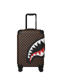 Limited Edition THE PRIVATE JET SHARK CLUB CARRY-ON LUGGAGE