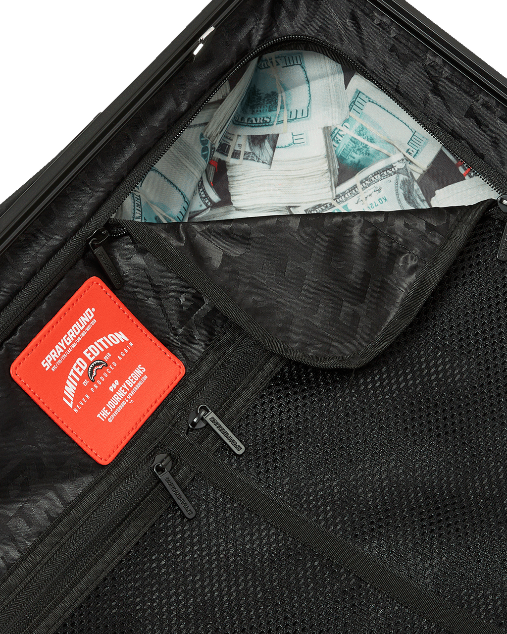 Limited Edition JETSTREAM SHADOW CARRY-ON LUGGAGE