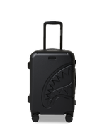 Limited Edition THE JOURNEY BEGINS SHARKITECTURE CARRY-ON LUGGAGE BLACK WITH EXTRA STICKERS