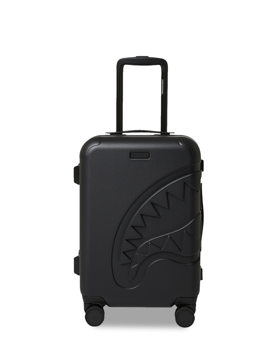 Limited Edition THE JOURNEY BEGINS SHARKITECTURE CARRY-ON LUGGAGE BLACK WITH EXTRA STICKERS