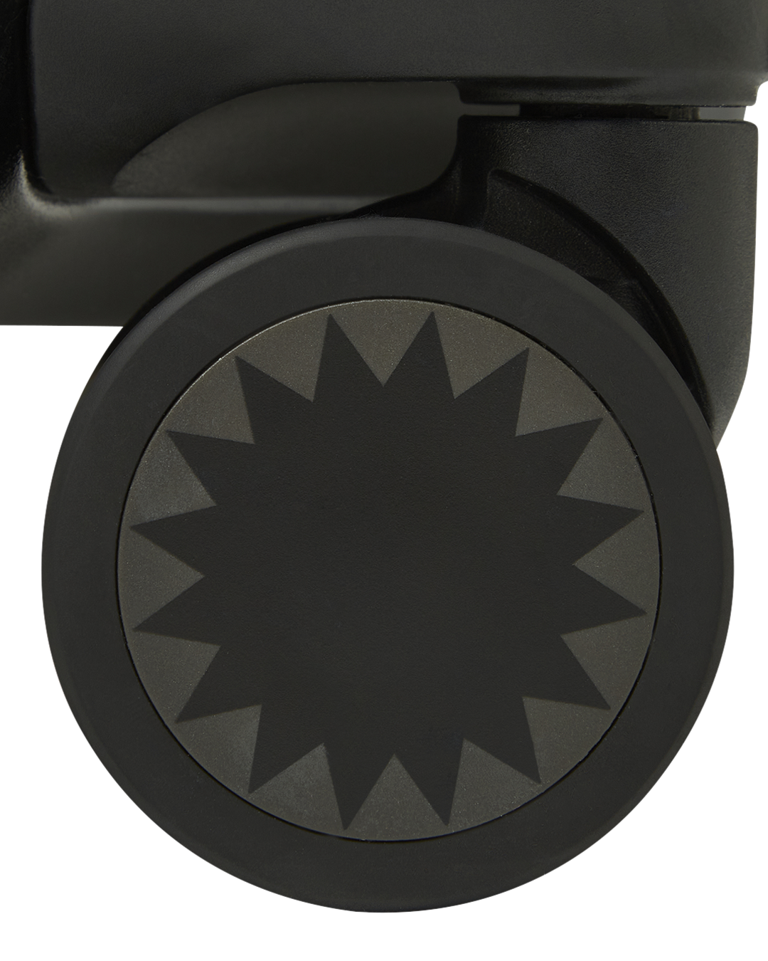 Limited Edition THE JOURNEY BEGINS SHARKITECTURE CARRY-ON LUGGAGE BLACK WITH EXTRA STICKERS