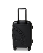 Limited Edition THE JOURNEY BEGINS SHARKITECTURE CARRY-ON LUGGAGE BLACK WITH EXTRA STICKERS