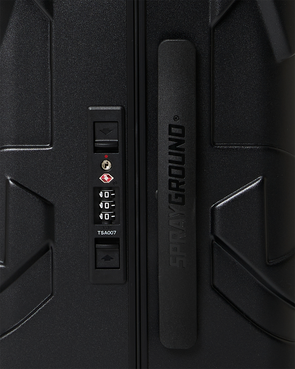 Limited Edition THE JOURNEY BEGINS SHARKITECTURE CARRY-ON LUGGAGE BLACK WITH EXTRA STICKERS