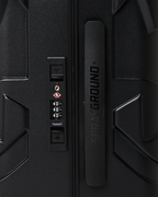 Limited Edition THE JOURNEY BEGINS SHARKITECTURE CARRY-ON LUGGAGE BLACK WITH EXTRA STICKERS