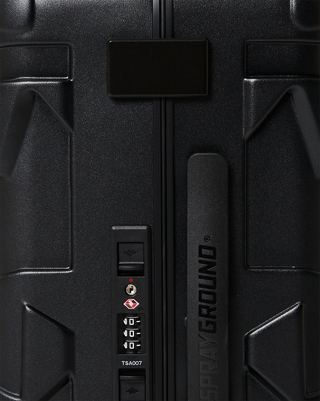 Limited Edition THE JOURNEY BEGINS SHARKITECTURE CARRY-ON LUGGAGE BLACK WITH EXTRA STICKERS