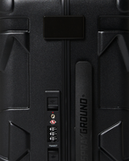Limited Edition THE JOURNEY BEGINS SHARKITECTURE CARRY-ON LUGGAGE BLACK WITH EXTRA STICKERS