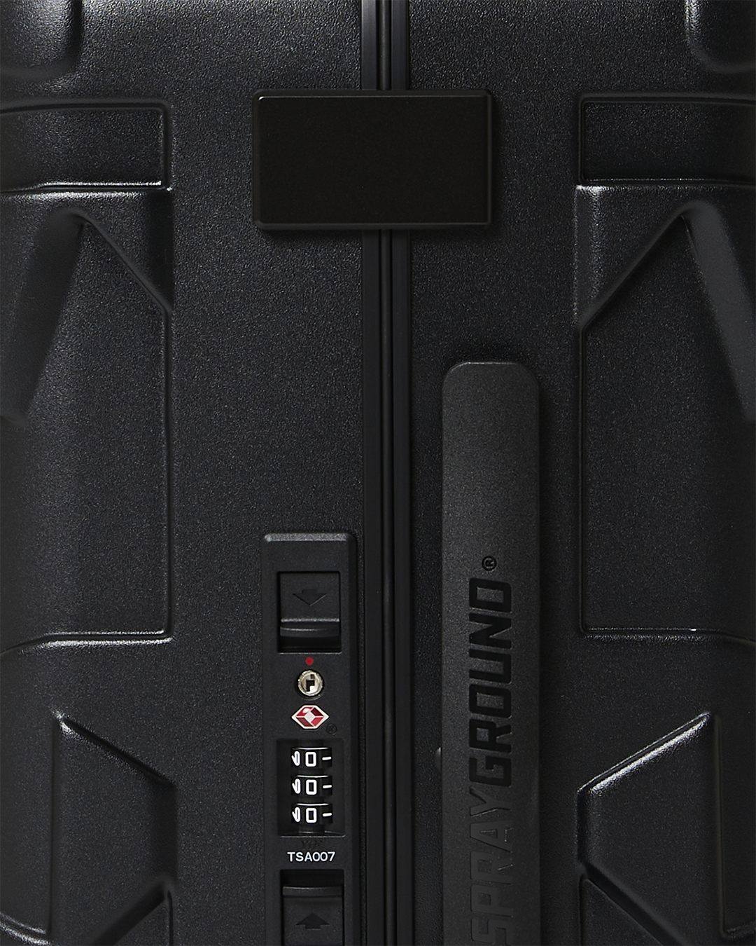 Limited Edition THE JOURNEY BEGINS SHARKITECTURE CARRY-ON LUGGAGE BLACK WITH EXTRA STICKERS