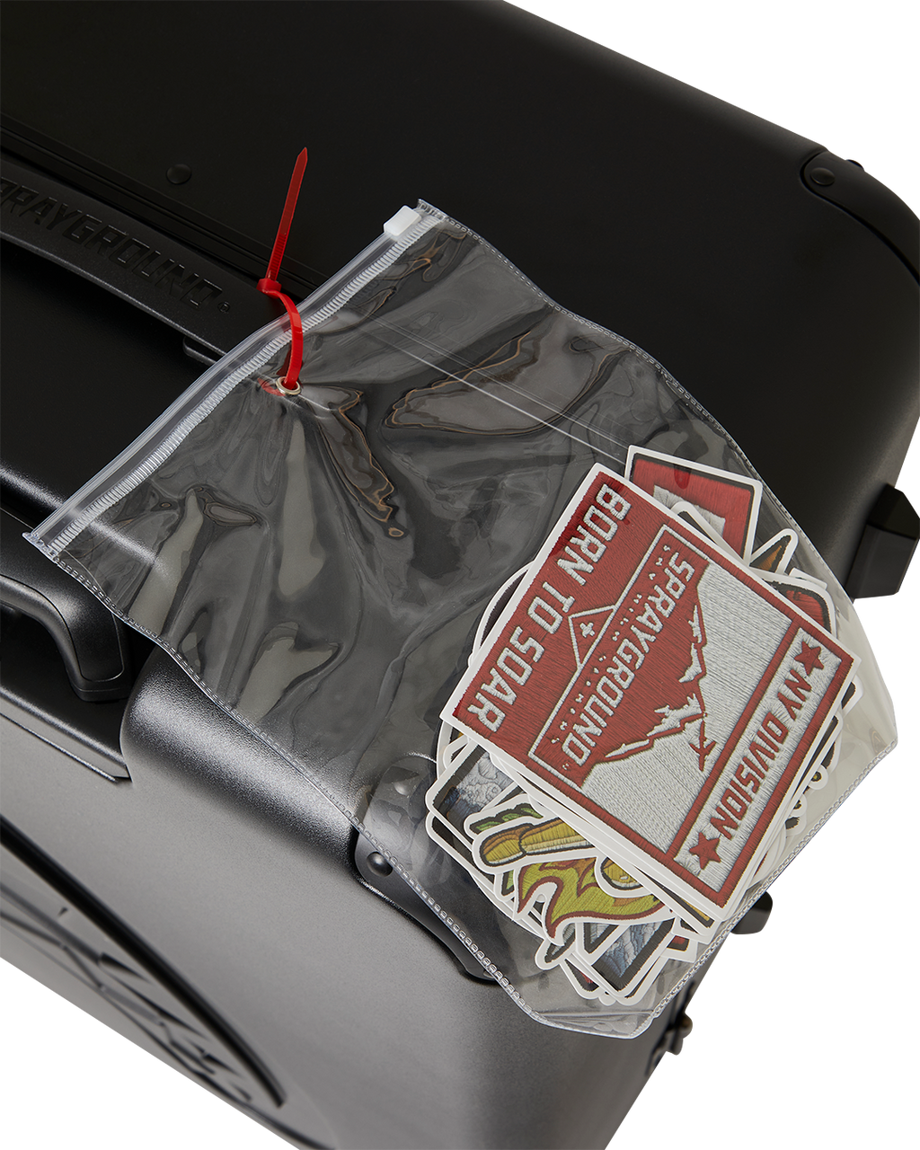 Limited Edition THE JOURNEY BEGINS SHARKITECTURE FULL-SIZE LUGGAGE