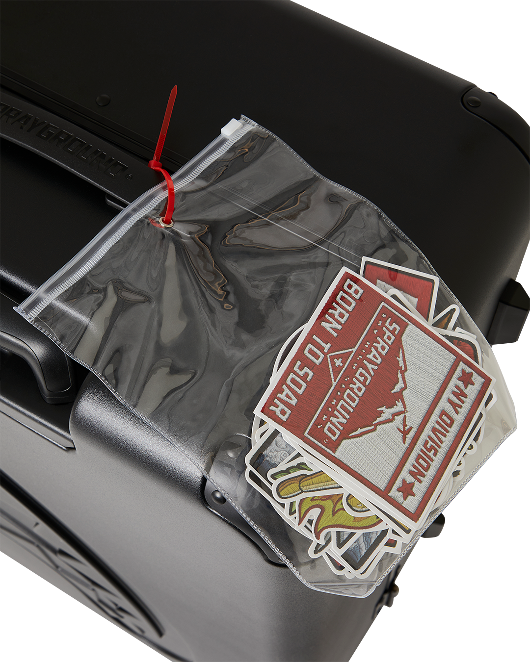 Limited Edition THE JOURNEY BEGINS SHARKITECTURE FULL-SIZE LUGGAGE