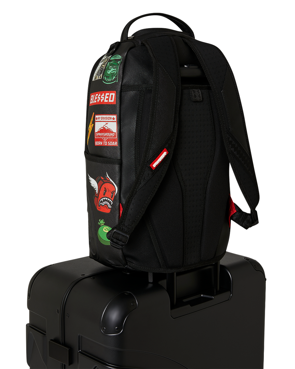 Limited Edition THE JOURNEY BEGINS SHARKITECTURE FULL-SIZE LUGGAGE