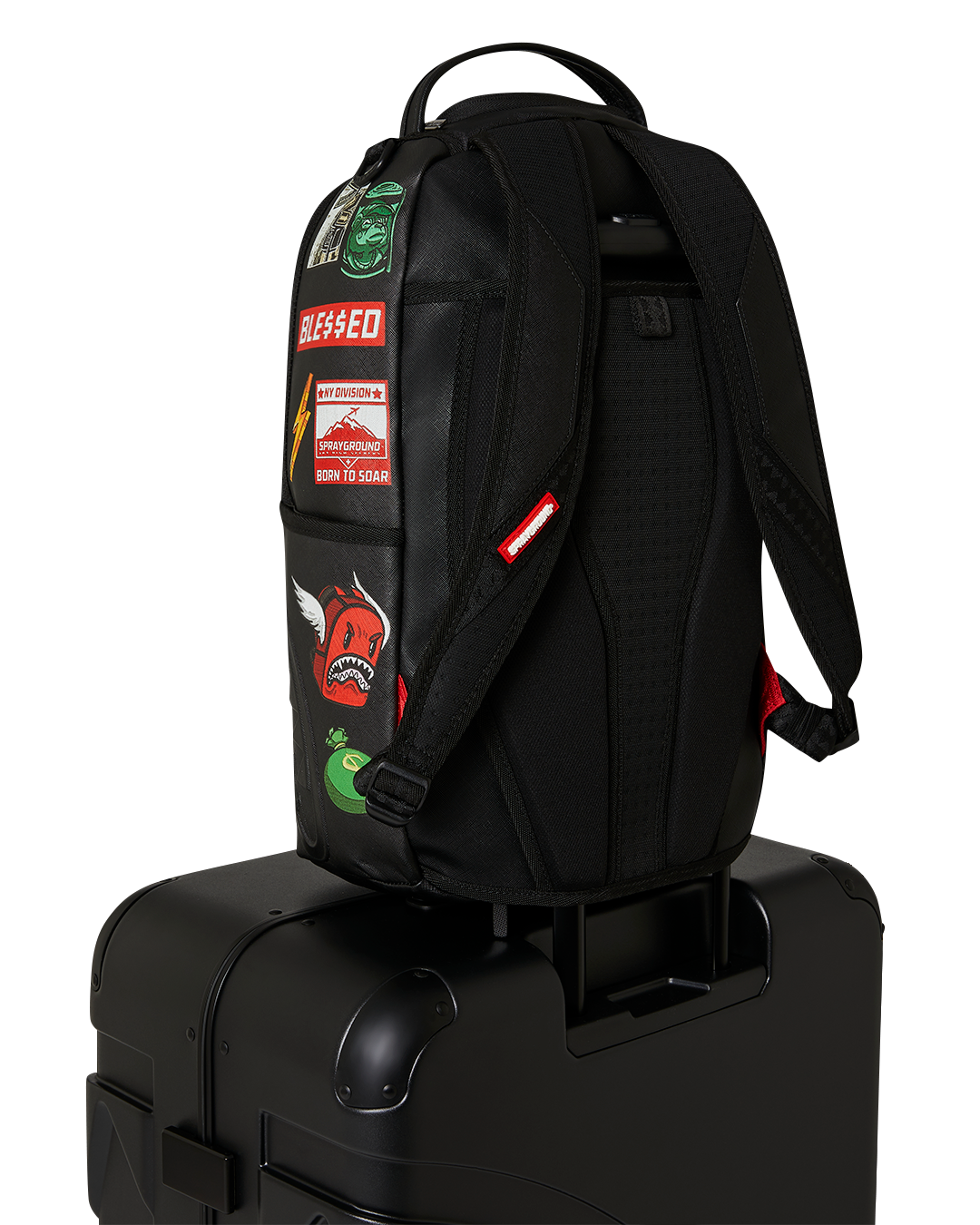 Limited Edition THE JOURNEY BEGINS SHARKITECTURE FULL-SIZE LUGGAGE