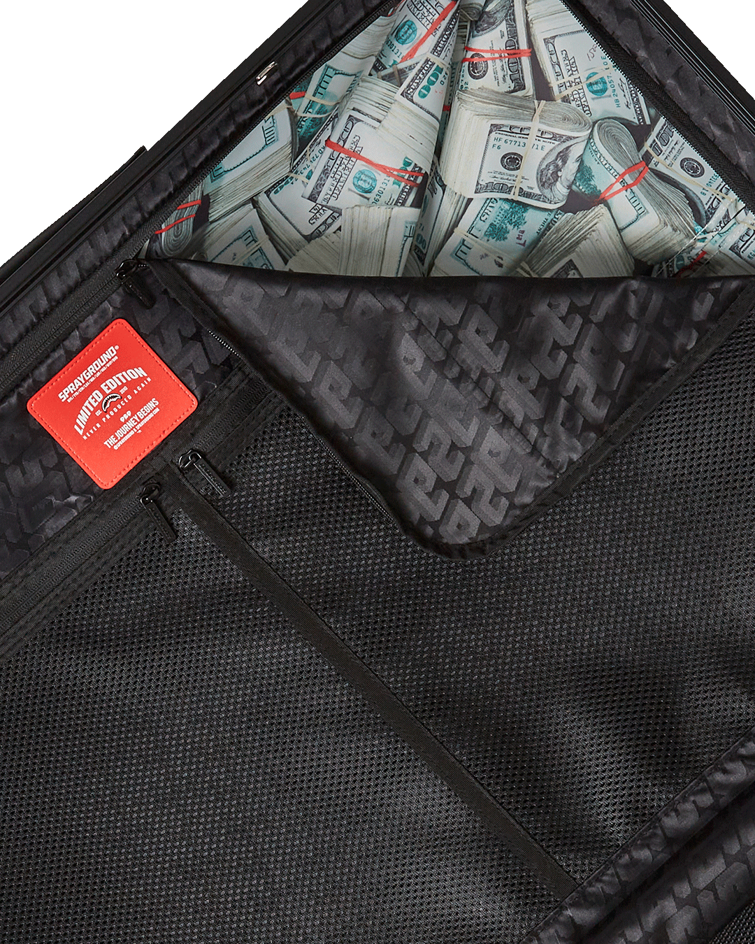 Limited Edition THE JOURNEY BEGINS SHARKITECTURE FULL-SIZE LUGGAGE
