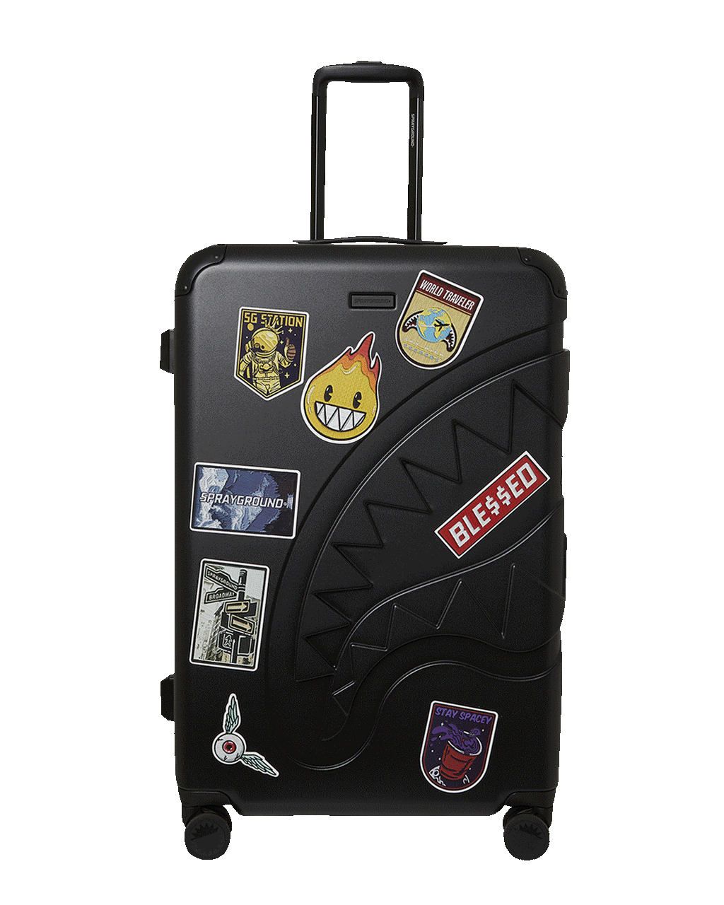 Limited Edition THE JOURNEY BEGINS SHARKITECTURE FULL-SIZE LUGGAGE