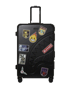 Limited Edition THE JOURNEY BEGINS SHARKITECTURE FULL-SIZE LUGGAGE