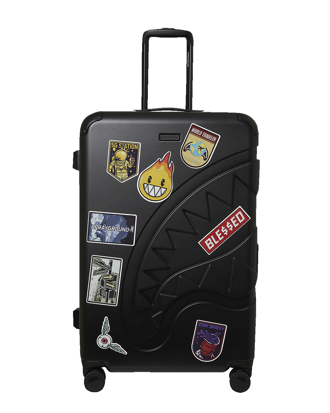 Limited Edition THE JOURNEY BEGINS SHARKITECTURE FULL-SIZE LUGGAGE