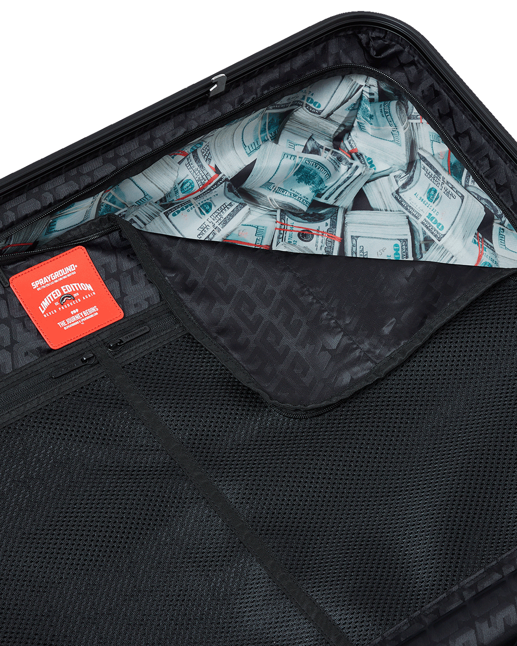 Limited Edition MIDNIGHT SHADOW FULL-SIZE LUGGAGE