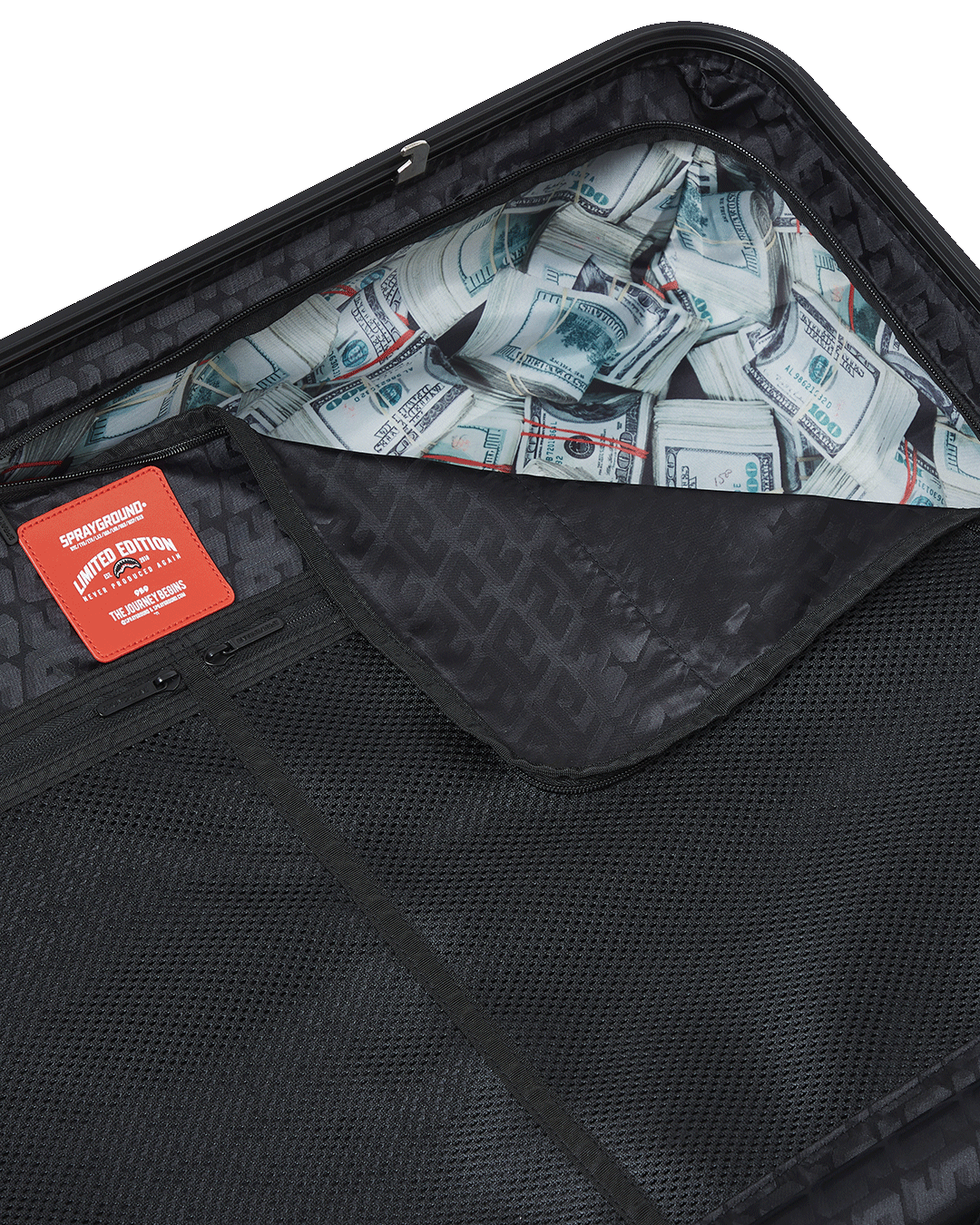 Limited Edition MIDNIGHT SHADOW FULL-SIZE LUGGAGE