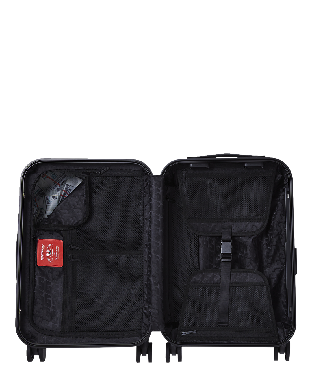 Limited Edition MIDNIGHT SHADOW CARRY-ON LUGGAGE