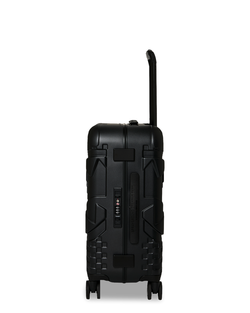 Limited Edition THE GHOST MAISON SHARKITECTURE CARRY-ON LUGGAGE