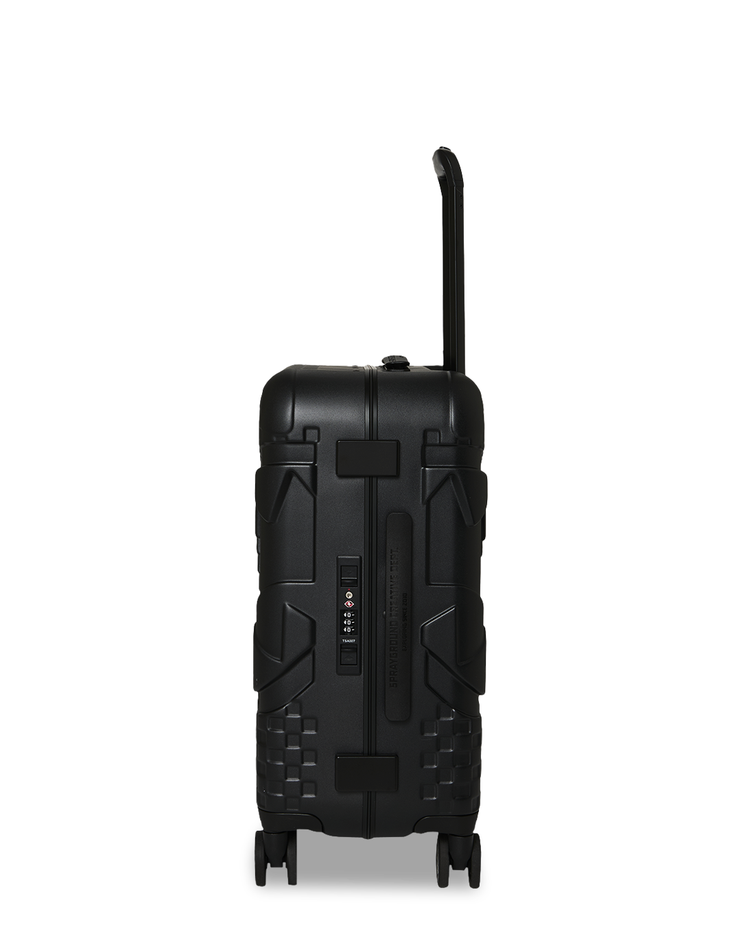 Limited Edition THE GHOST MAISON SHARKITECTURE CARRY-ON LUGGAGE