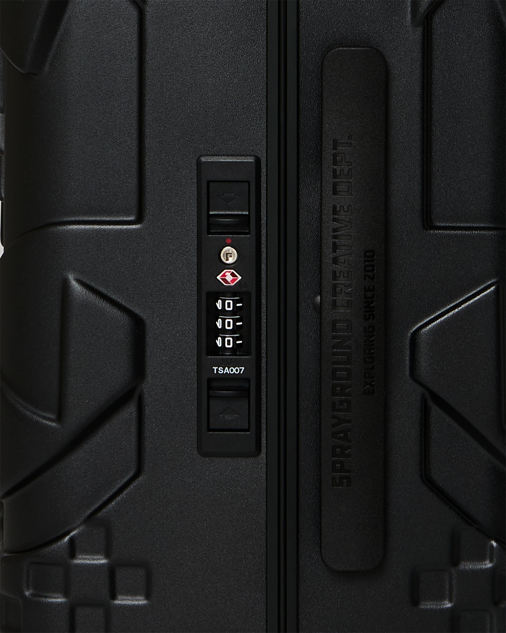 Limited Edition THE GHOST MAISON SHARKITECTURE CARRY-ON LUGGAGE