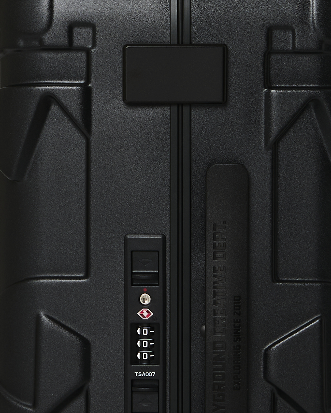 Limited Edition THE GHOST MAISON SHARKITECTURE CARRY-ON LUGGAGE