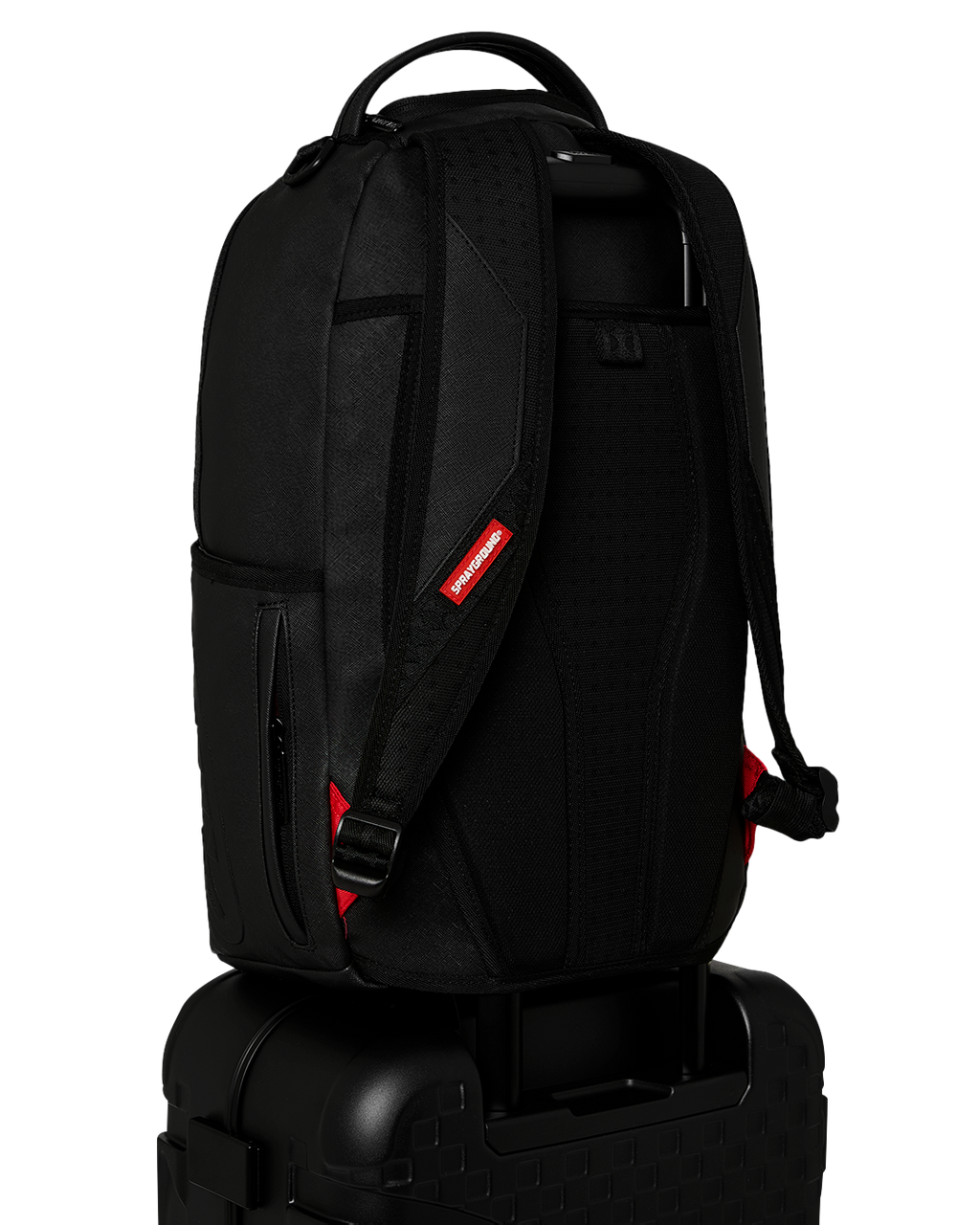 Limited Edition THE GHOST MAISON SHARKITECTURE CARRY-ON LUGGAGE