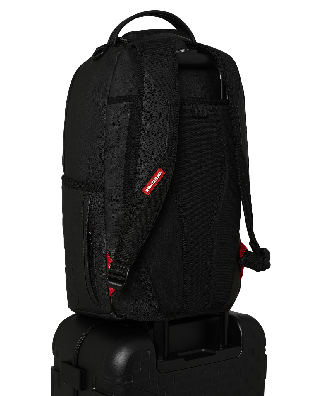 Limited Edition THE GHOST MAISON SHARKITECTURE CARRY-ON LUGGAGE