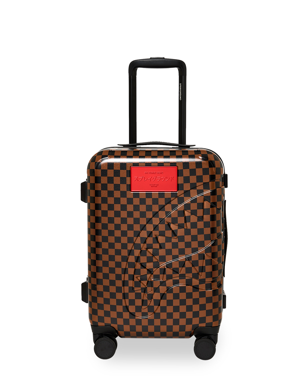 Limited Edition KATANA CHECK BOSS CARRY-ON LUGGAGE