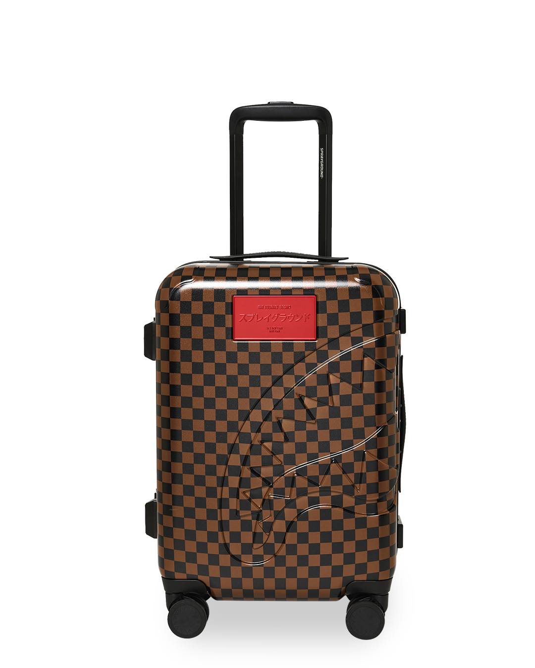 Limited Edition KATANA CHECK BOSS CARRY-ON LUGGAGE