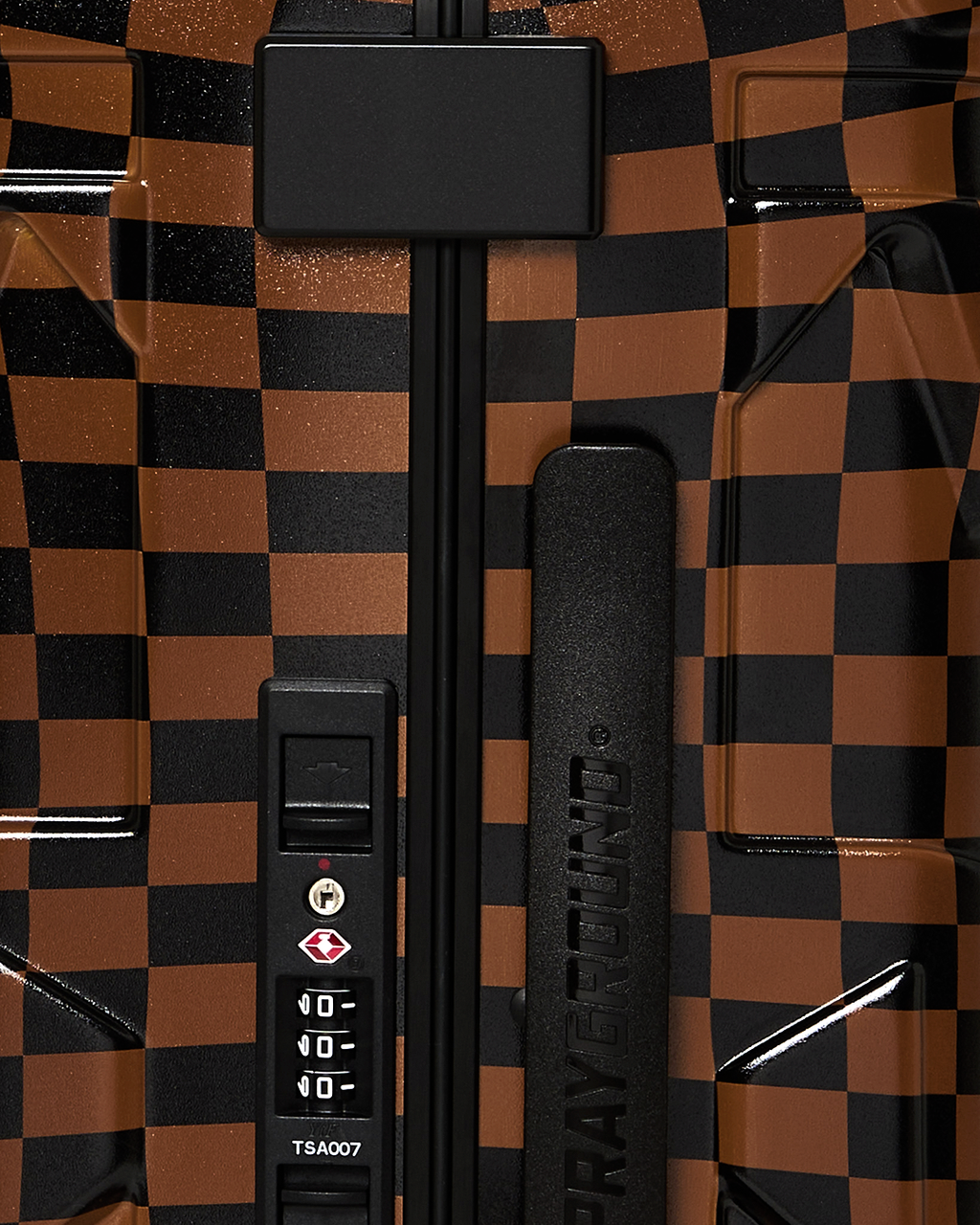 Limited Edition KATANA CHECK BOSS CARRY-ON LUGGAGE