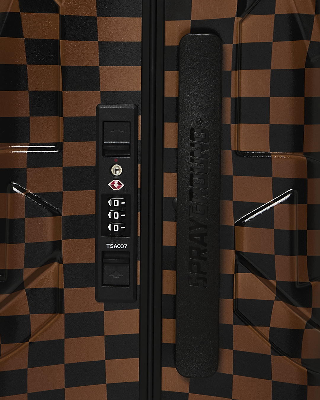 Limited Edition KATANA CHECK BOSS CARRY-ON LUGGAGE