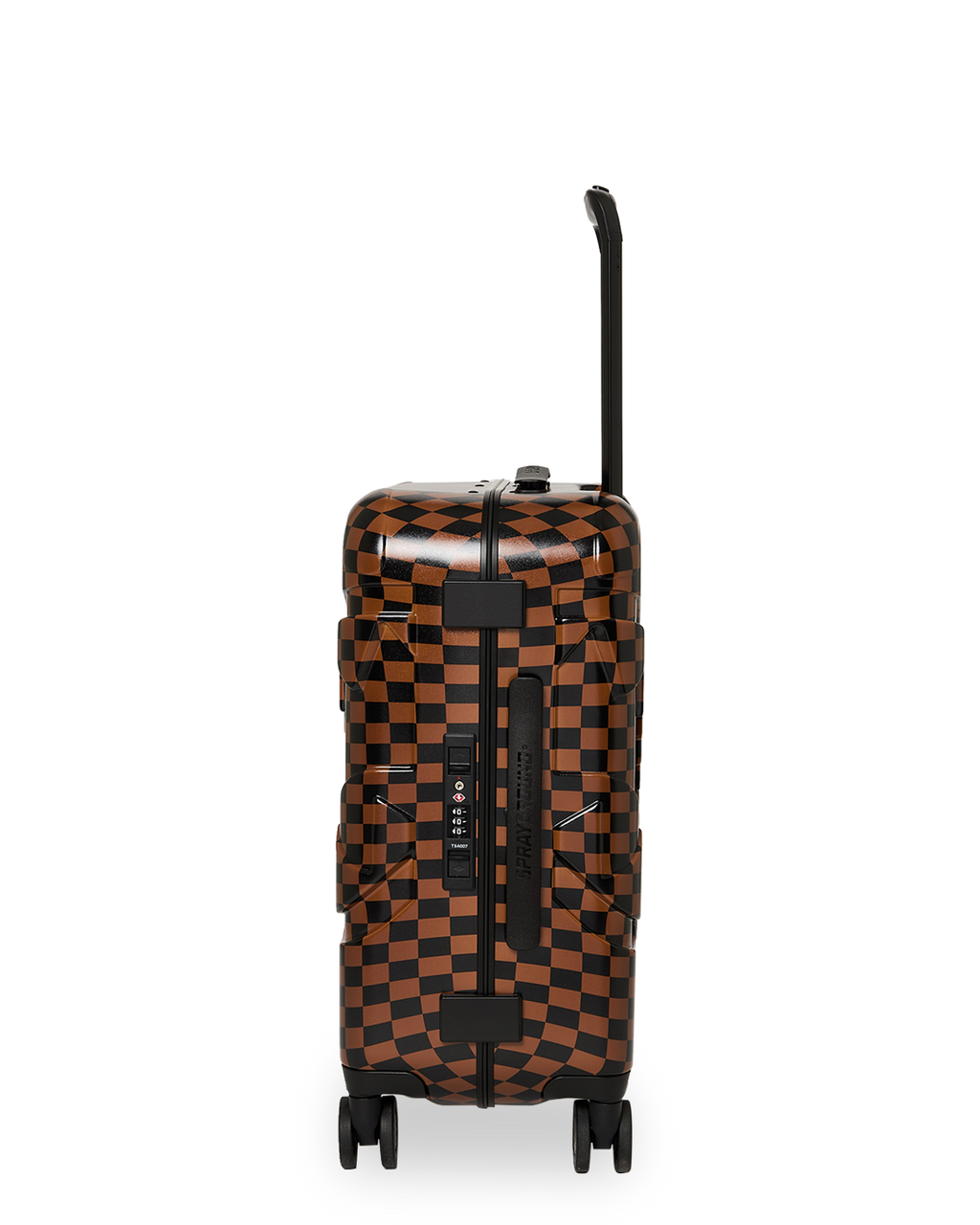 Limited Edition KATANA CHECK BOSS CARRY-ON LUGGAGE