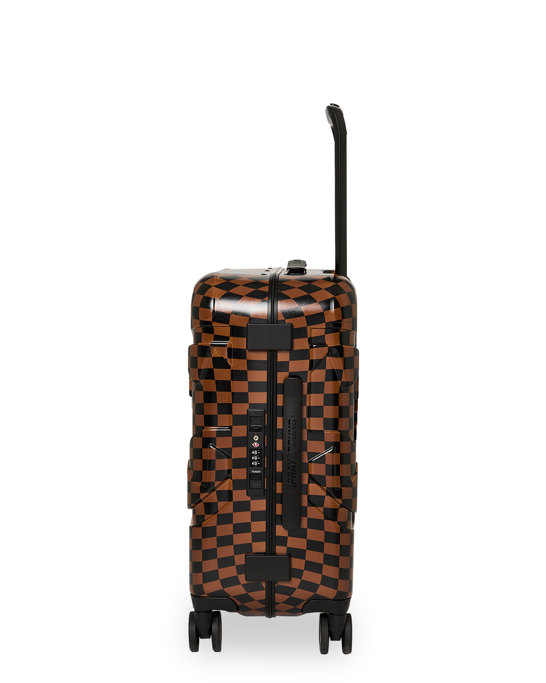 Limited Edition KATANA CHECK BOSS CARRY-ON LUGGAGE