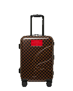 Limited Edition KATANA CHECK BOSS CARRY-ON LUGGAGE
