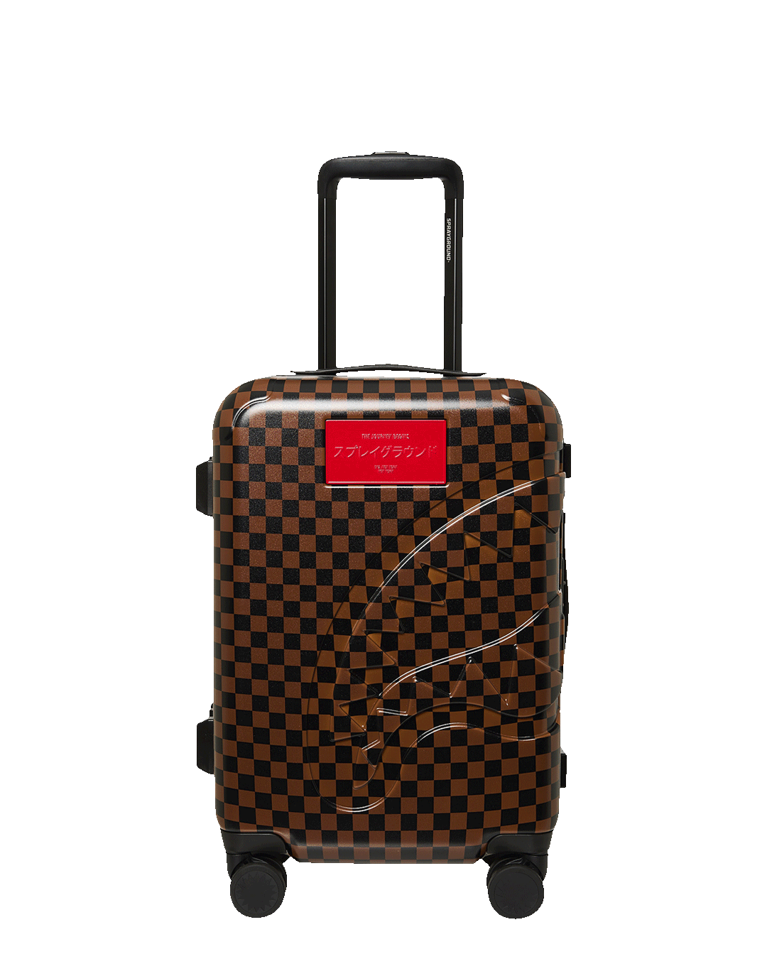 Limited Edition KATANA CHECK BOSS CARRY-ON LUGGAGE
